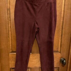 Chico’s Burgundy Pants